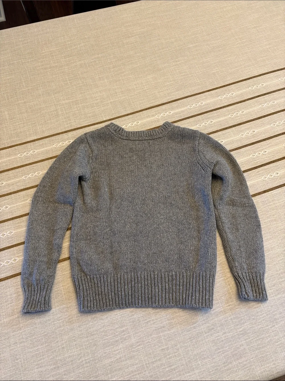 GAP Kids Gray Sweater with Penguin